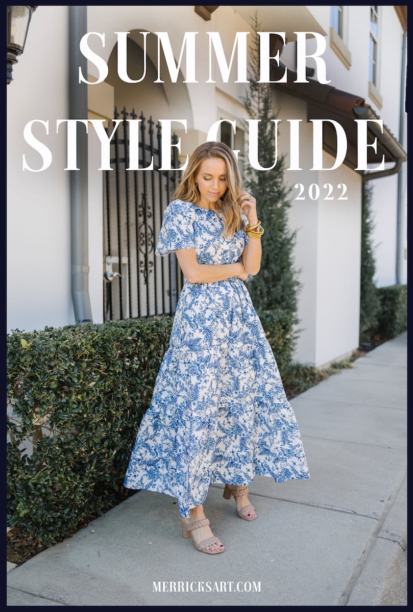 summer style guide cover