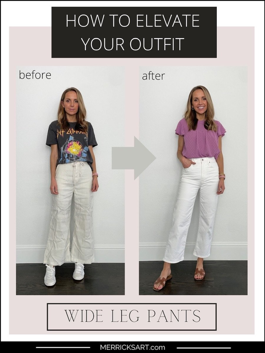wide leg pants summer style guide