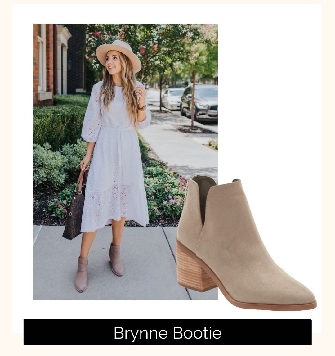 tan ankle boots