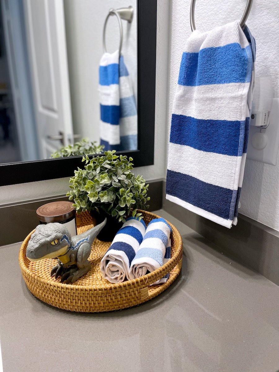 bathroom details