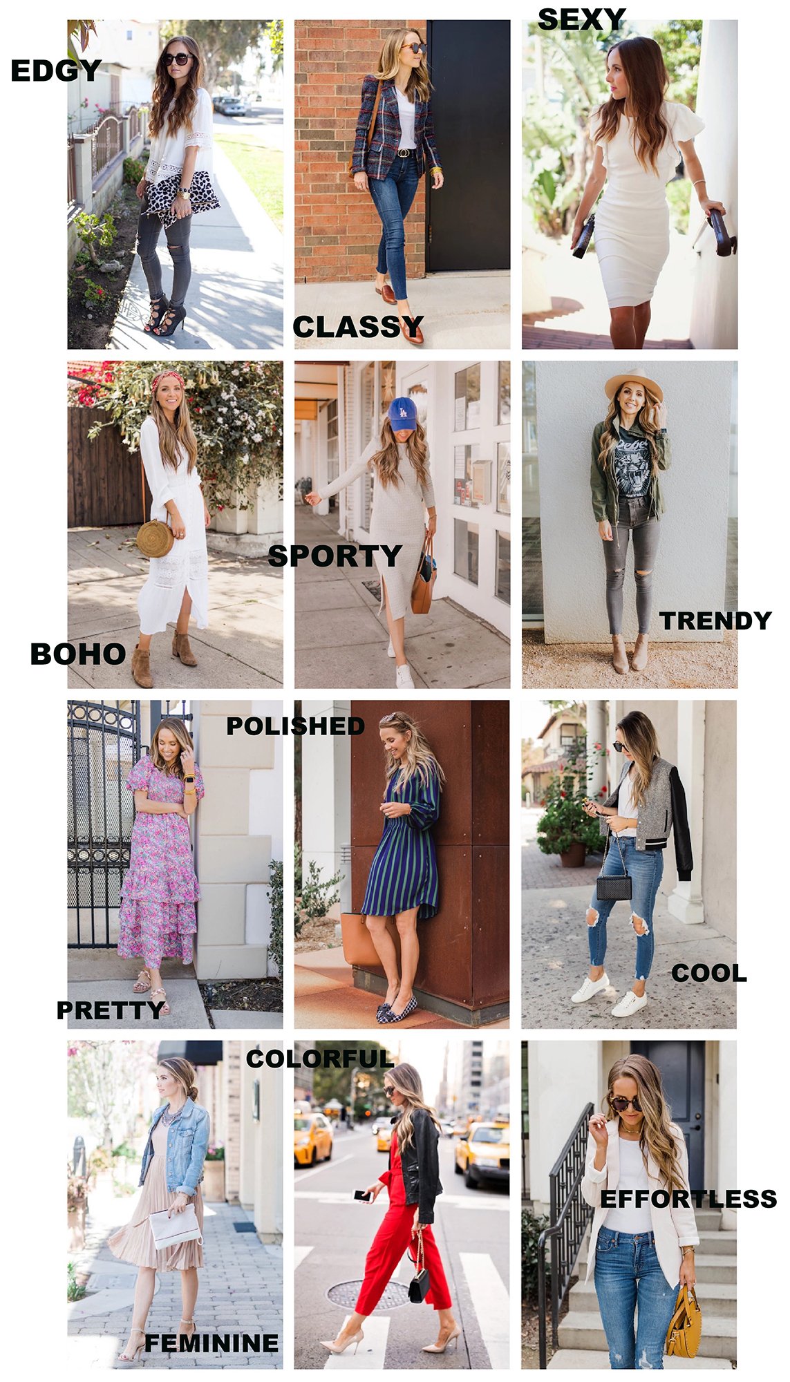 describe your style