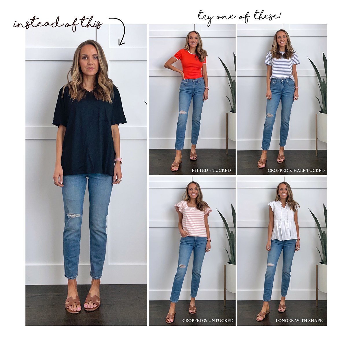length of top