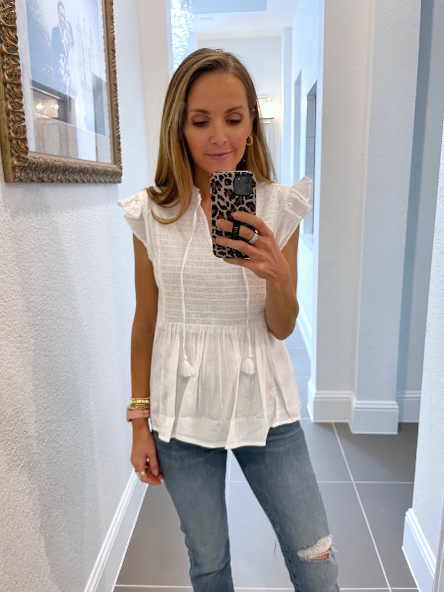 white top walmart