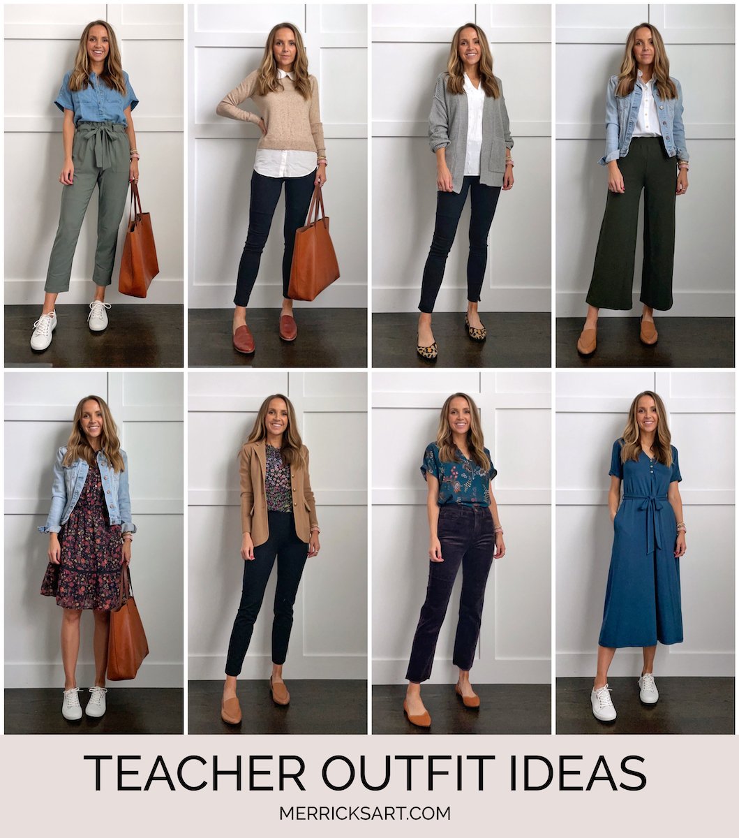 TEACHER OUTFIT IDEAS