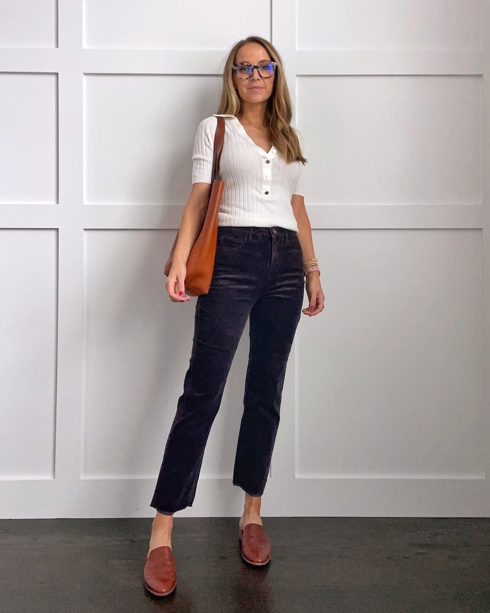 COURDUROY PANTS