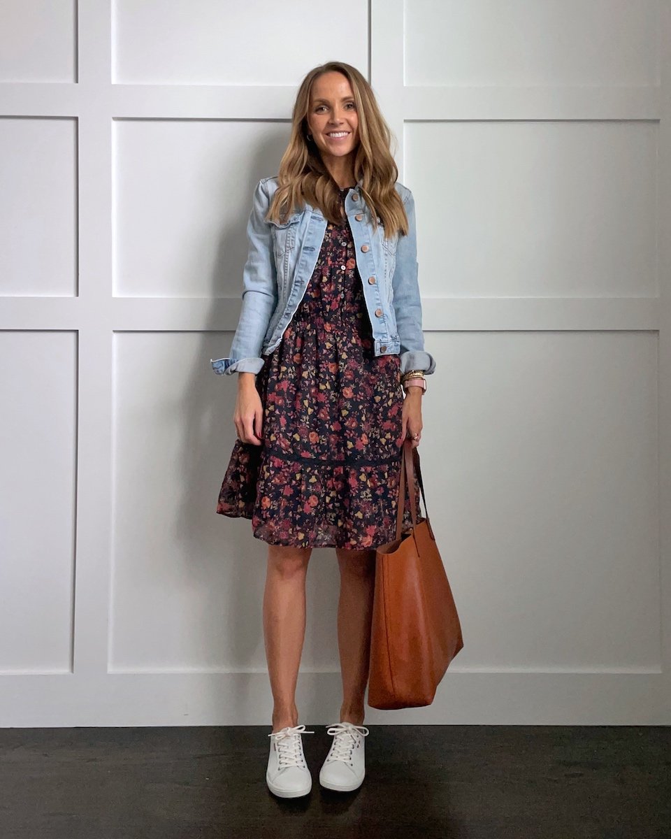 FLORAL DRESS