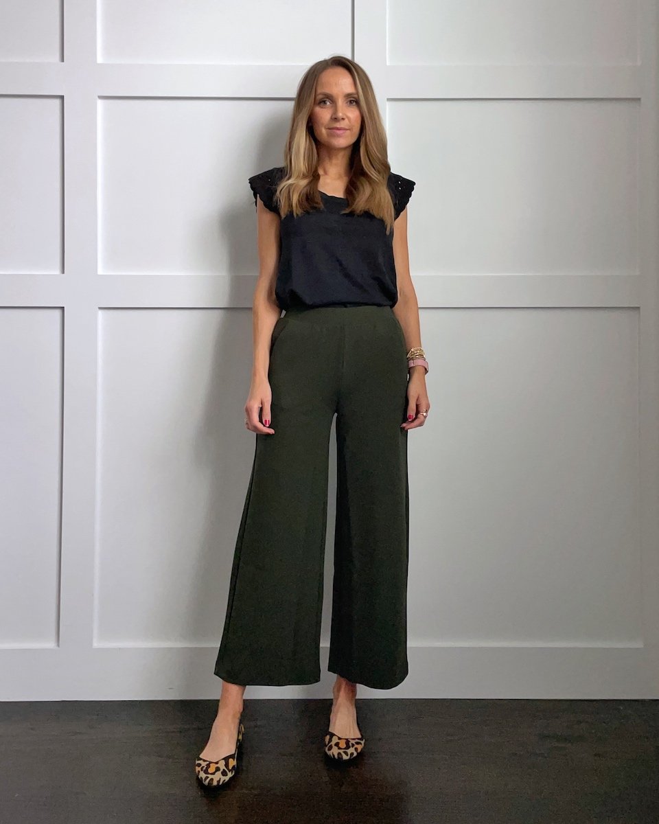 wide leg pants
