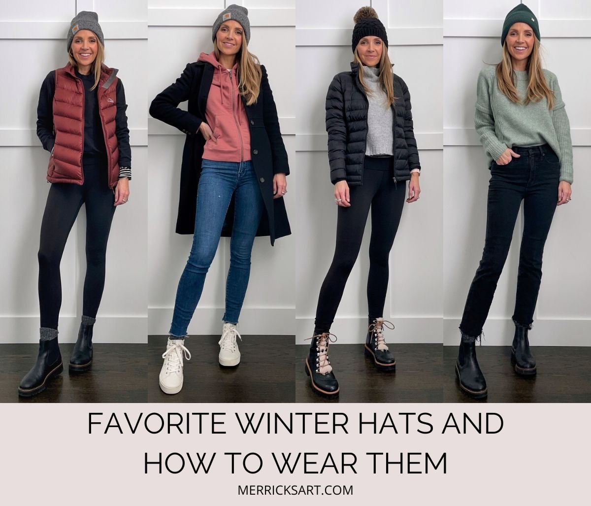 favorite winter hats and how to wear them