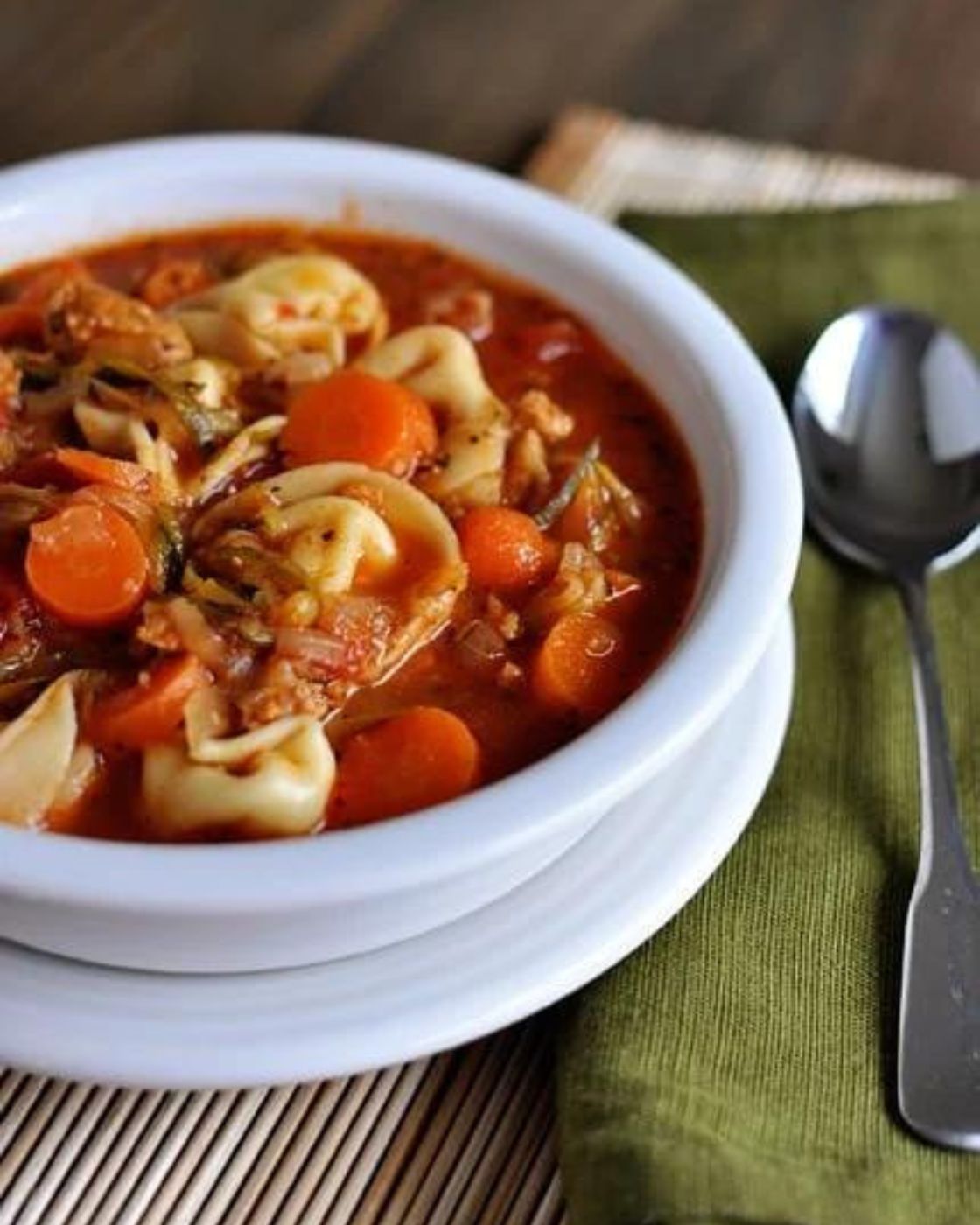 Tortellini Sausage Soup
