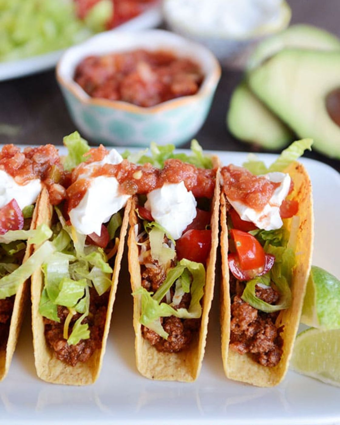 Beef Tacos