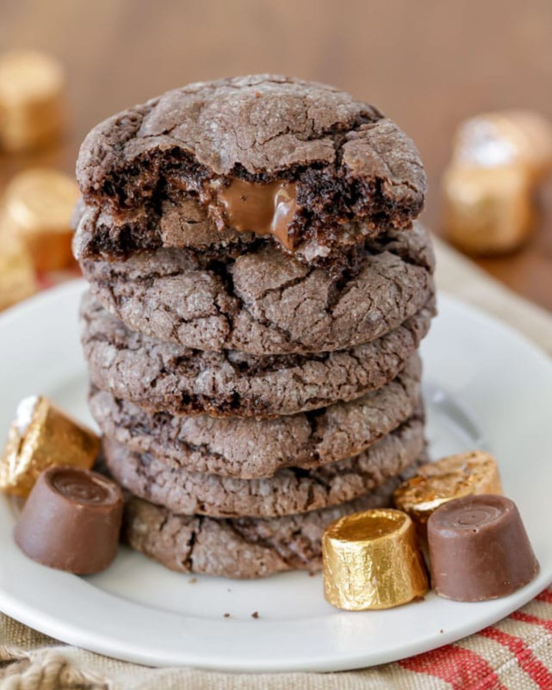 Rolo Cookies