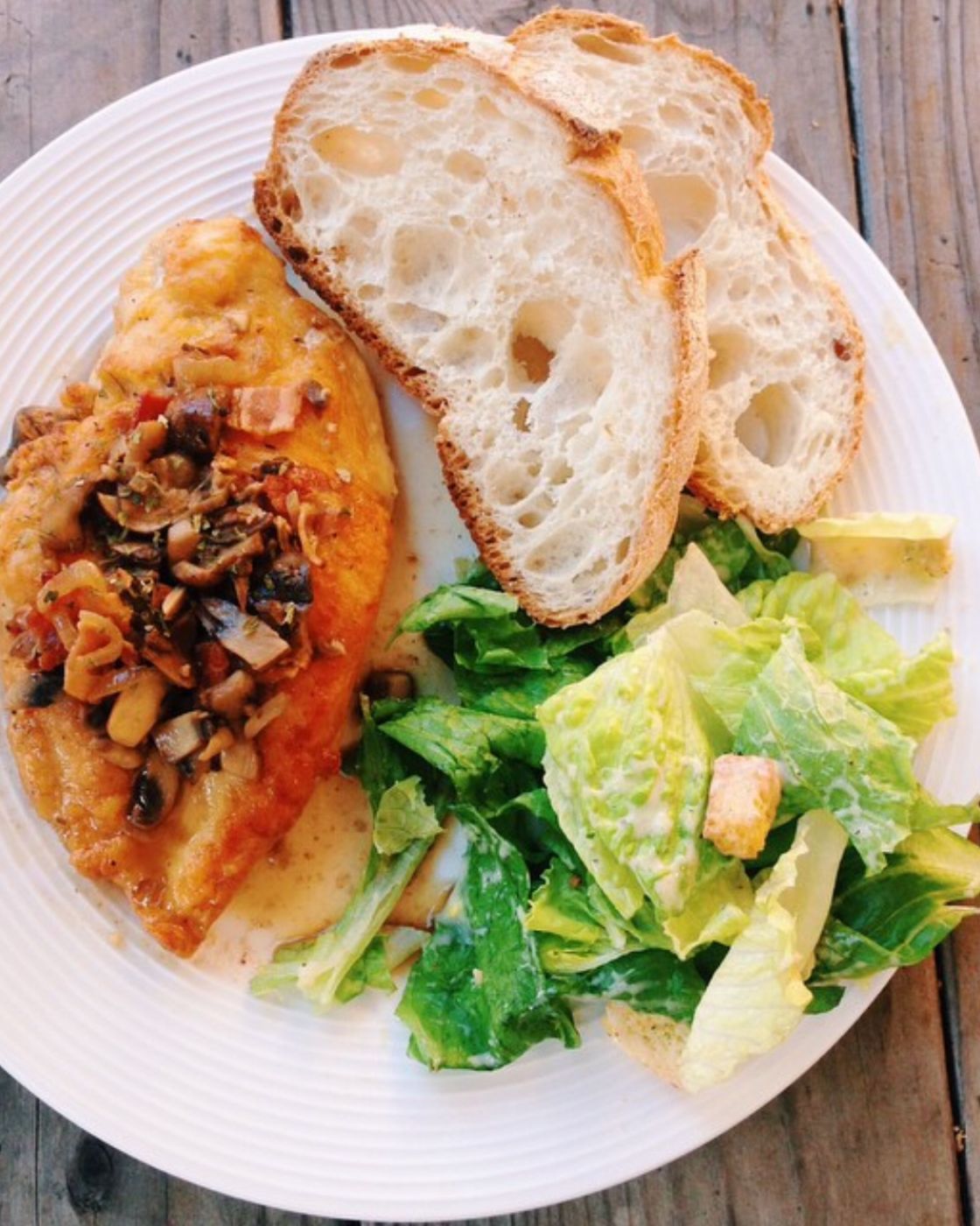 Chicken Marsala