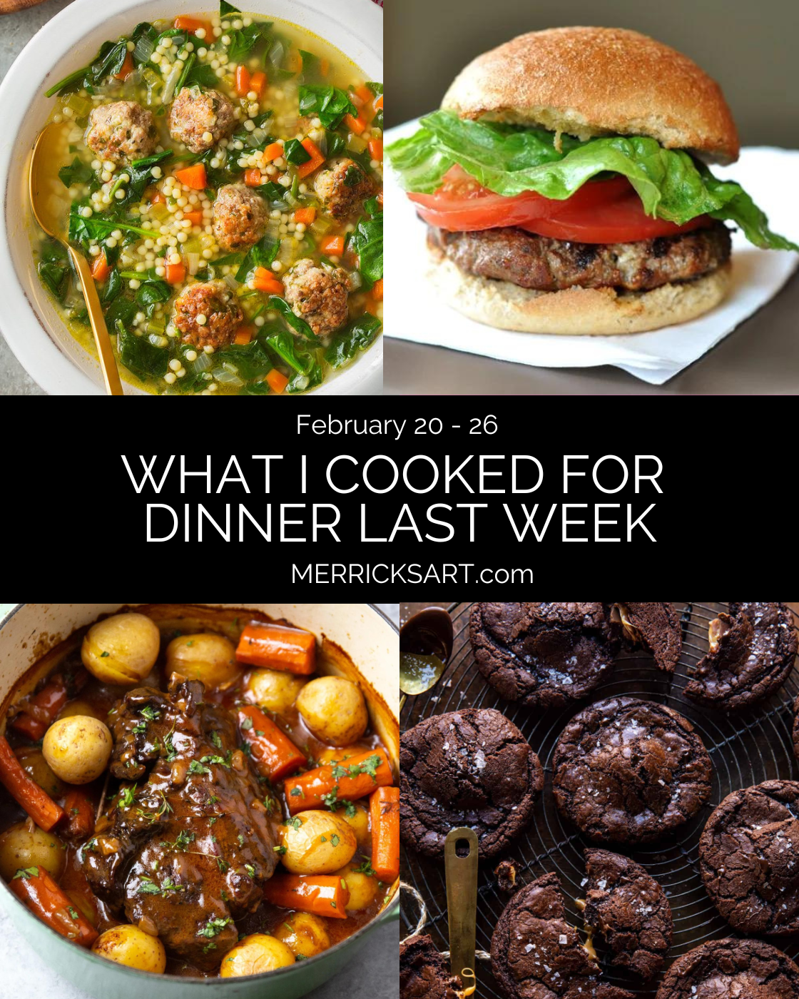 weekly menu