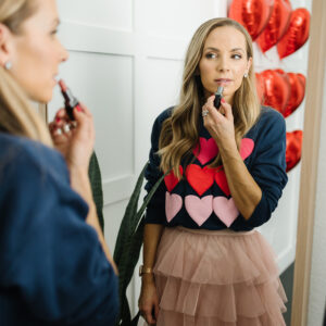 valentine's day sweatshirt
