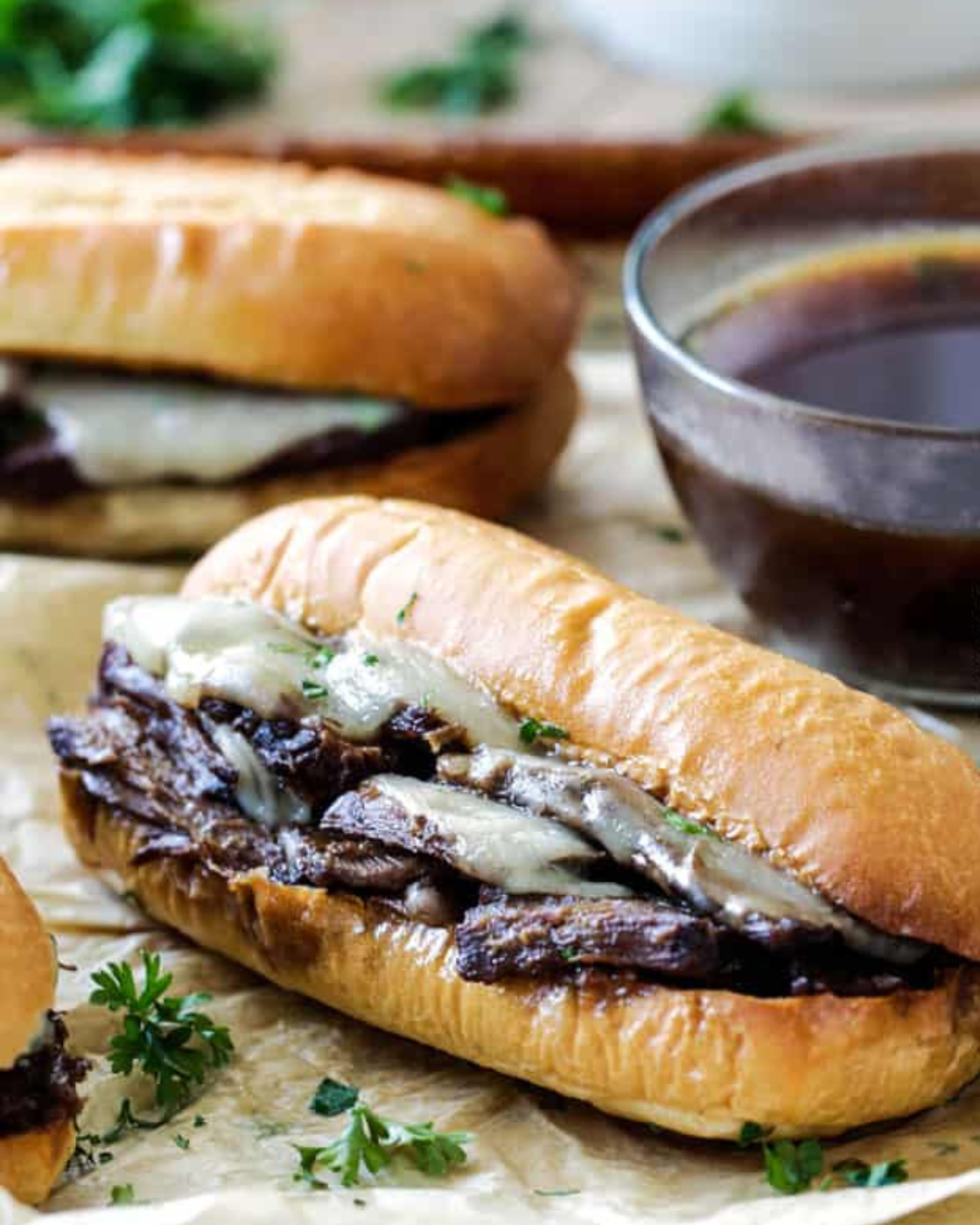 French dips