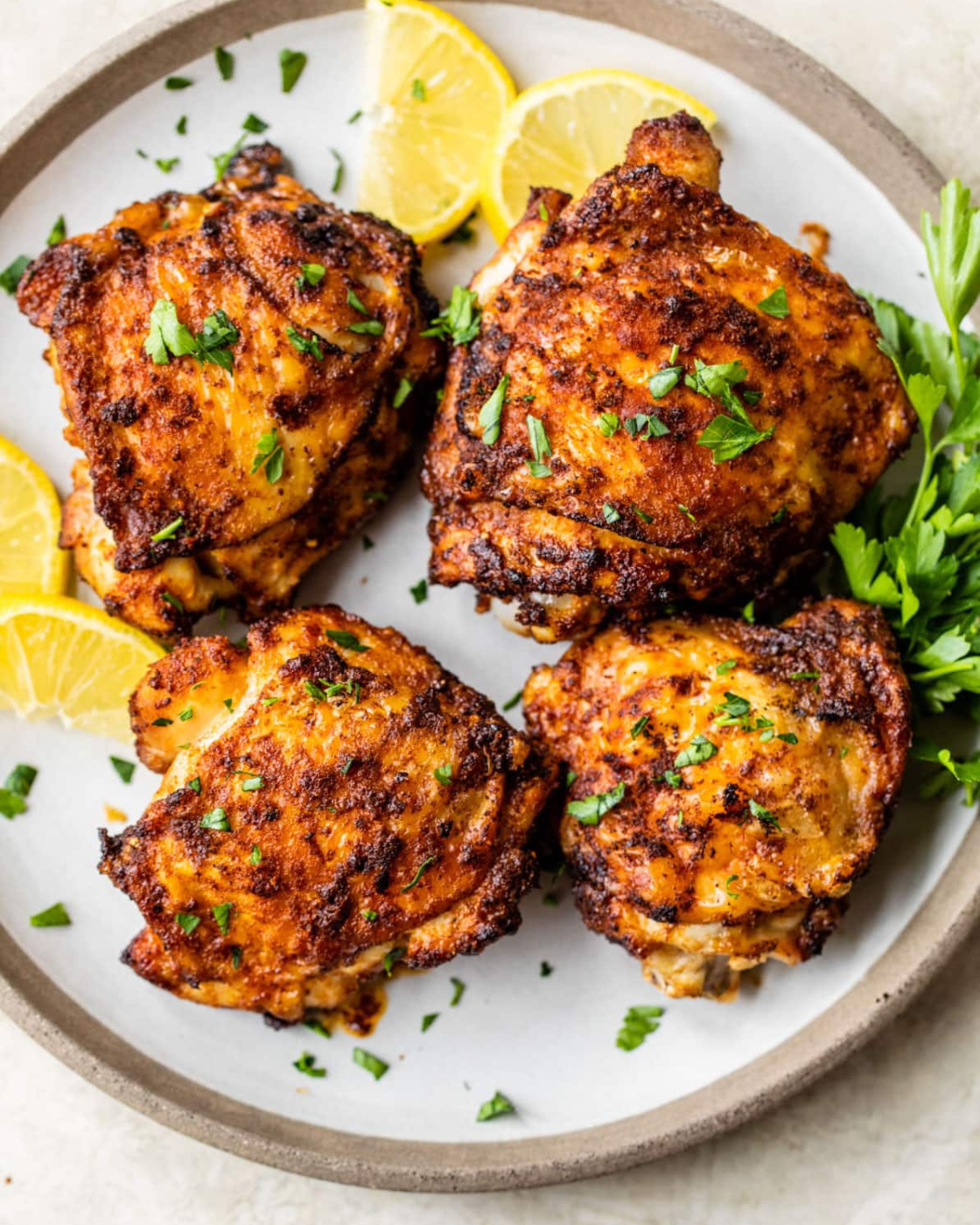 Crispy Air Fryer Chicken