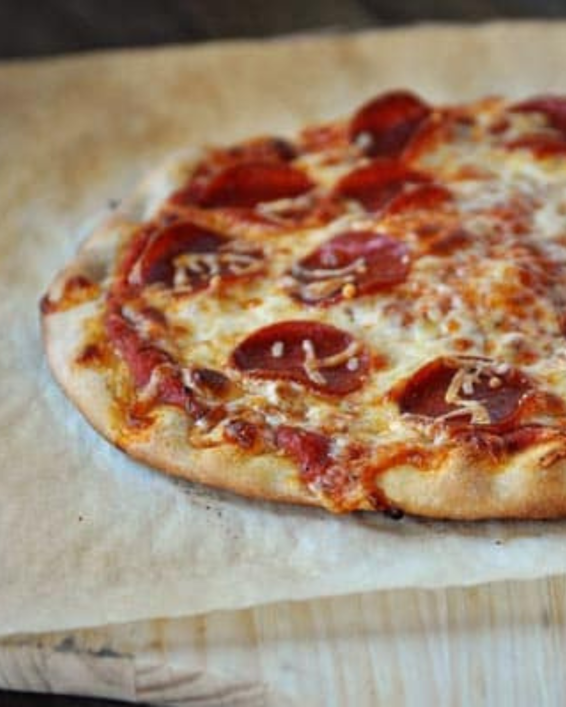 Mushroom Bacon Pizza