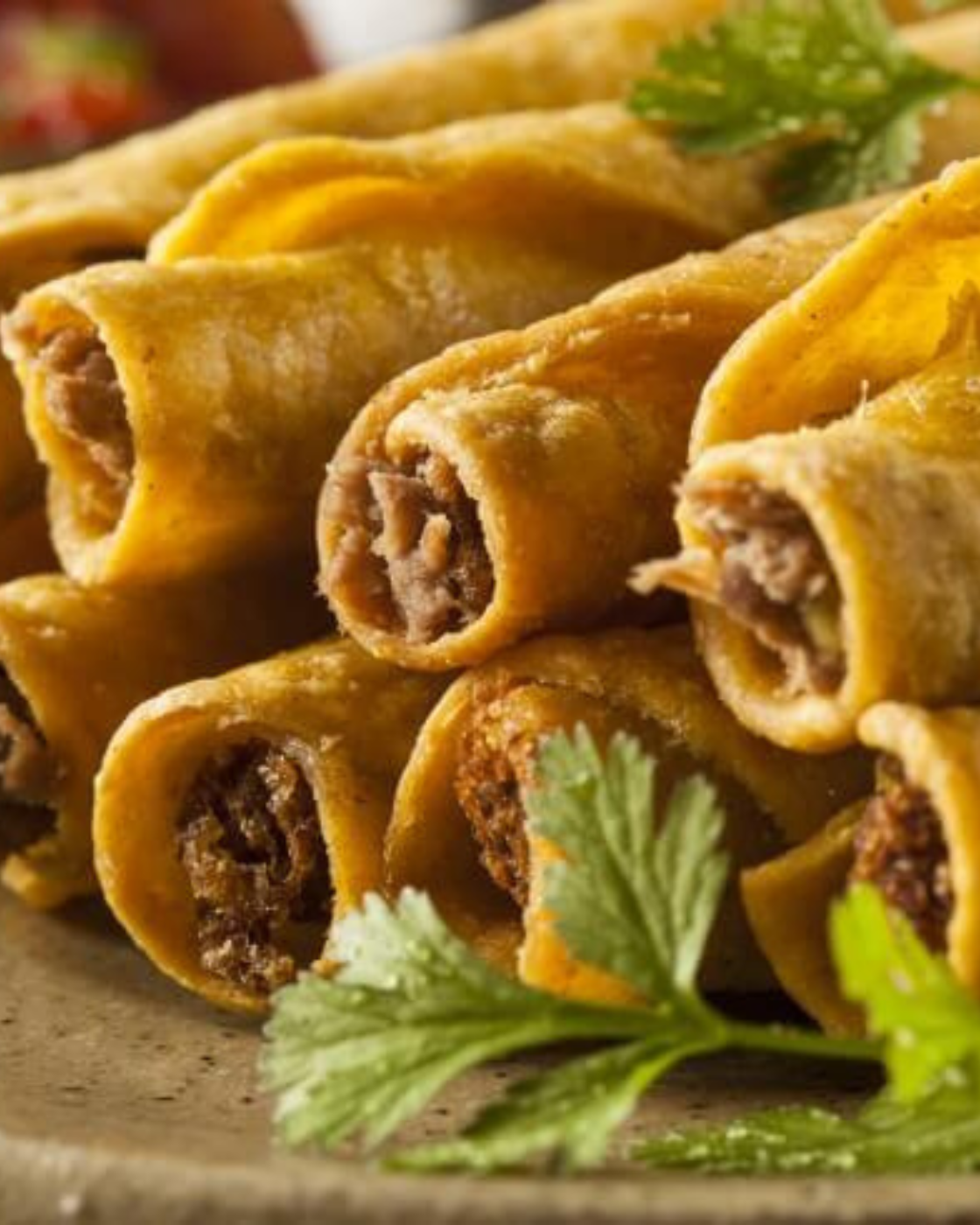 Ground Beef Taquitos