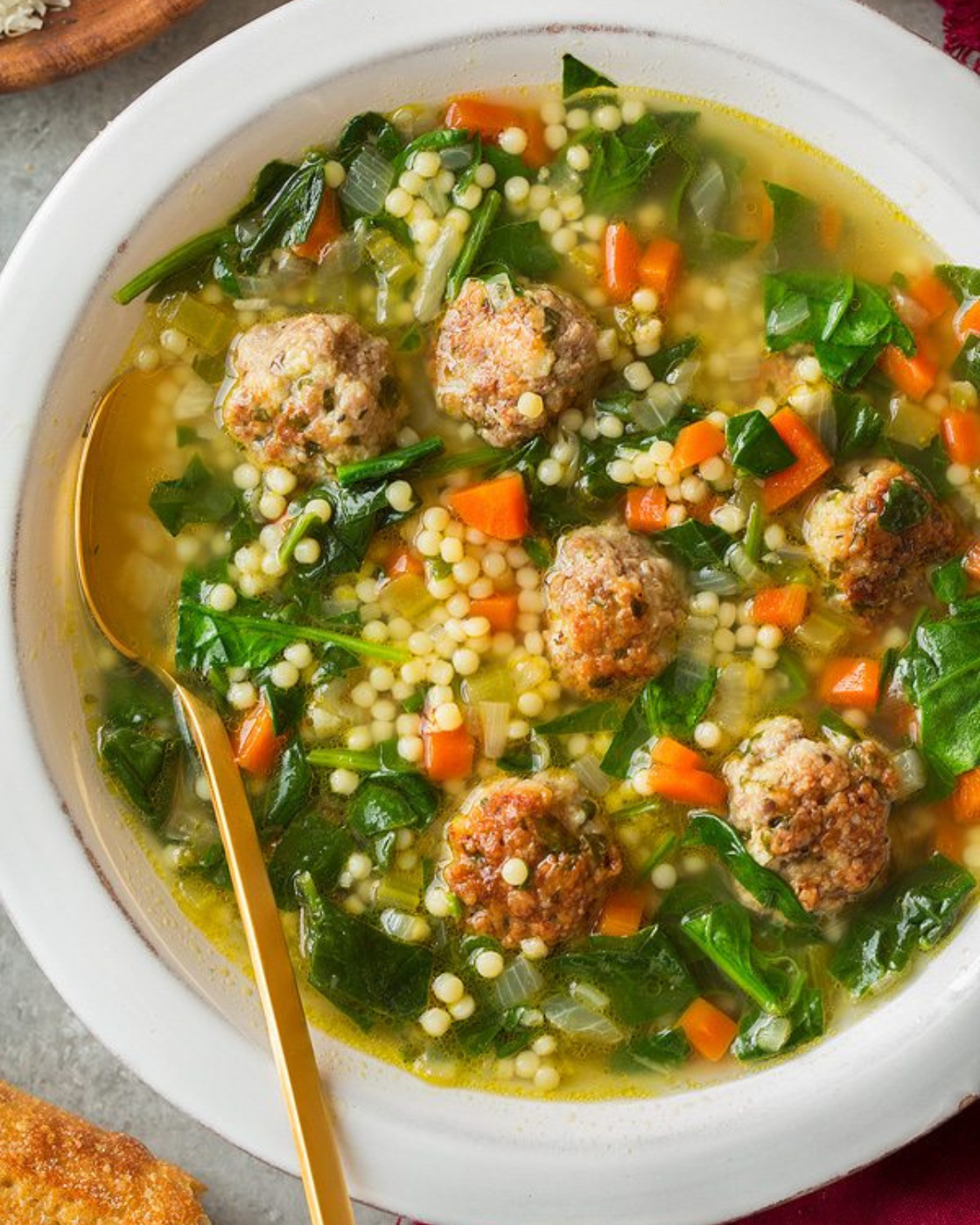 Italian wedding soup