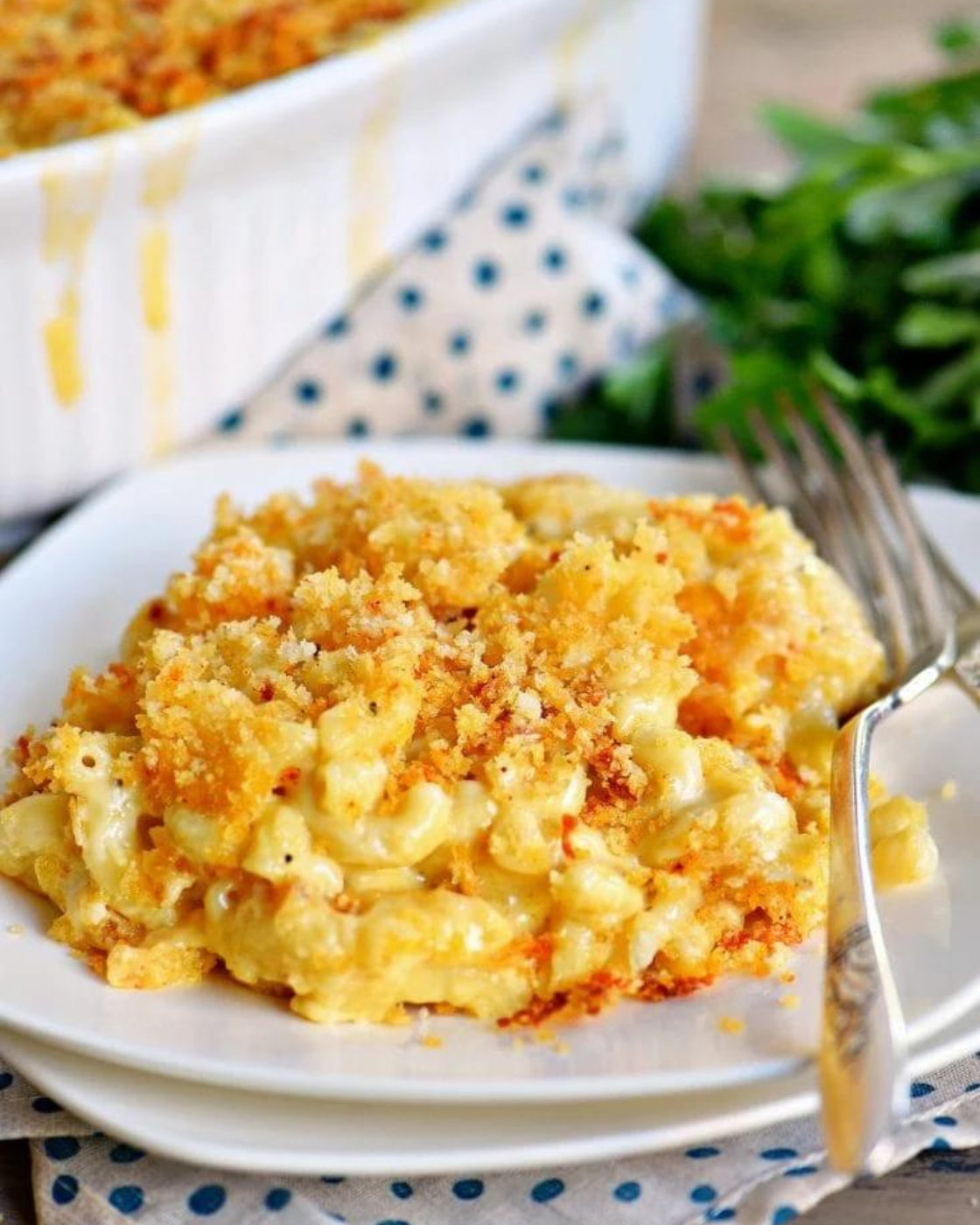 Baked Mac & Cheese