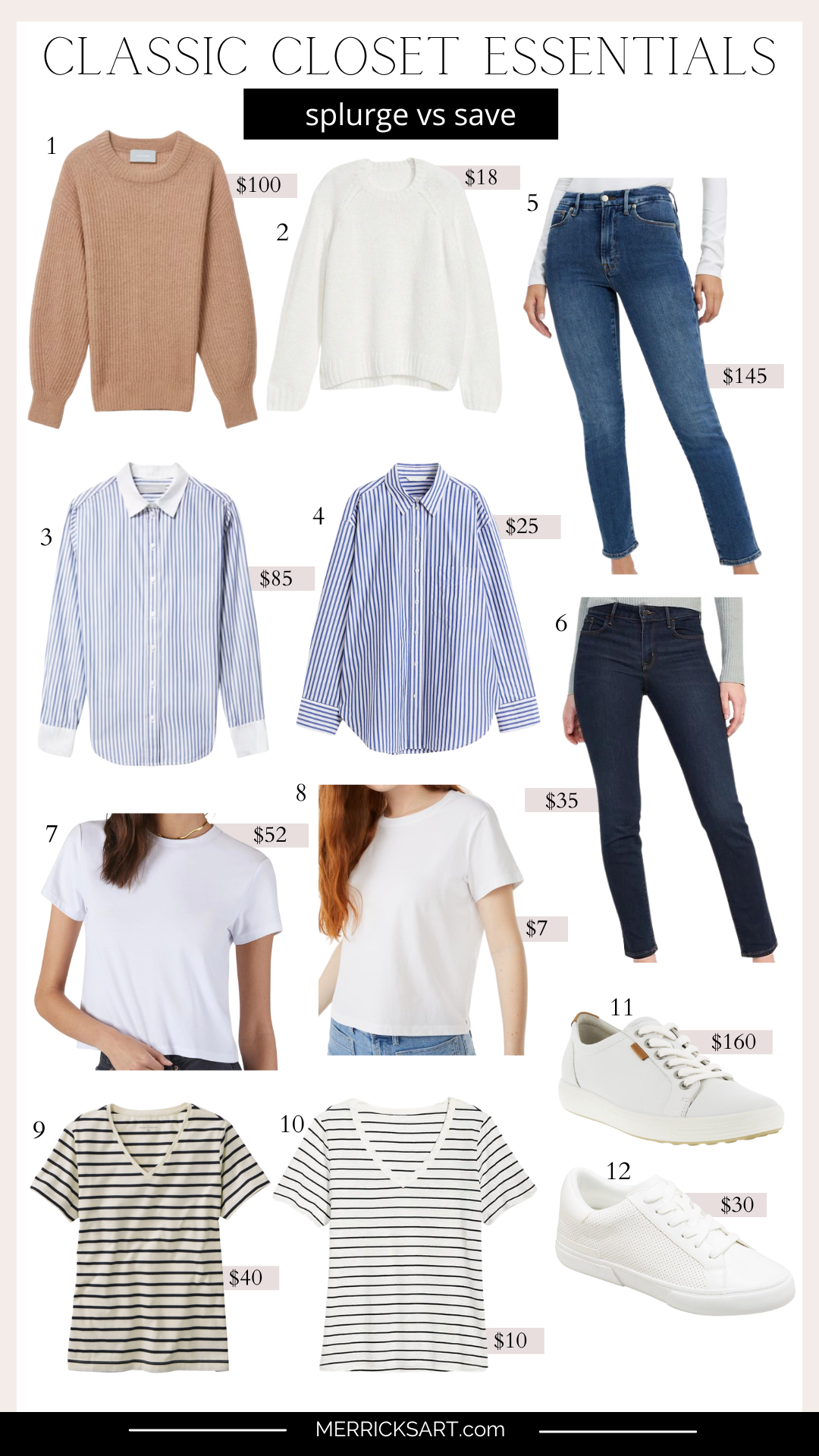 Classic Closet Staples