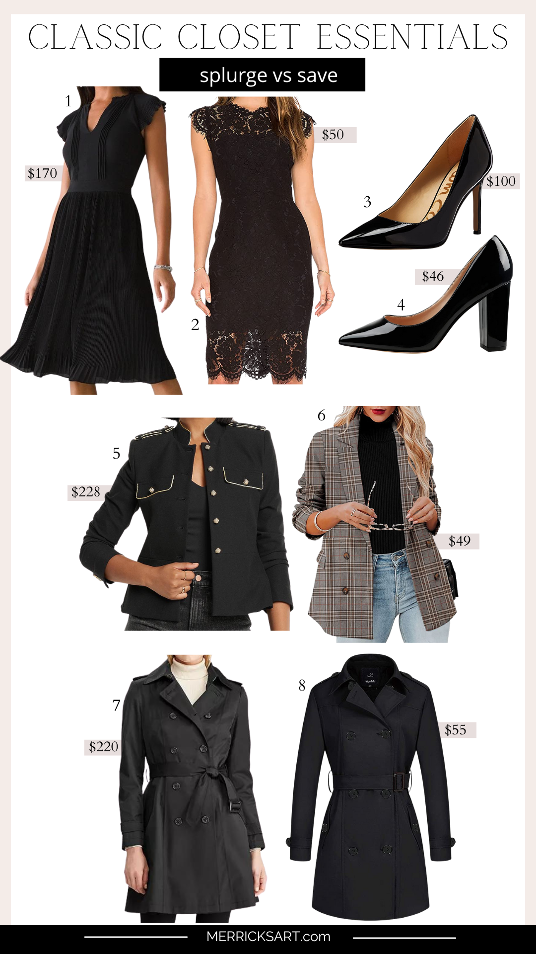 Classic Closet Staples