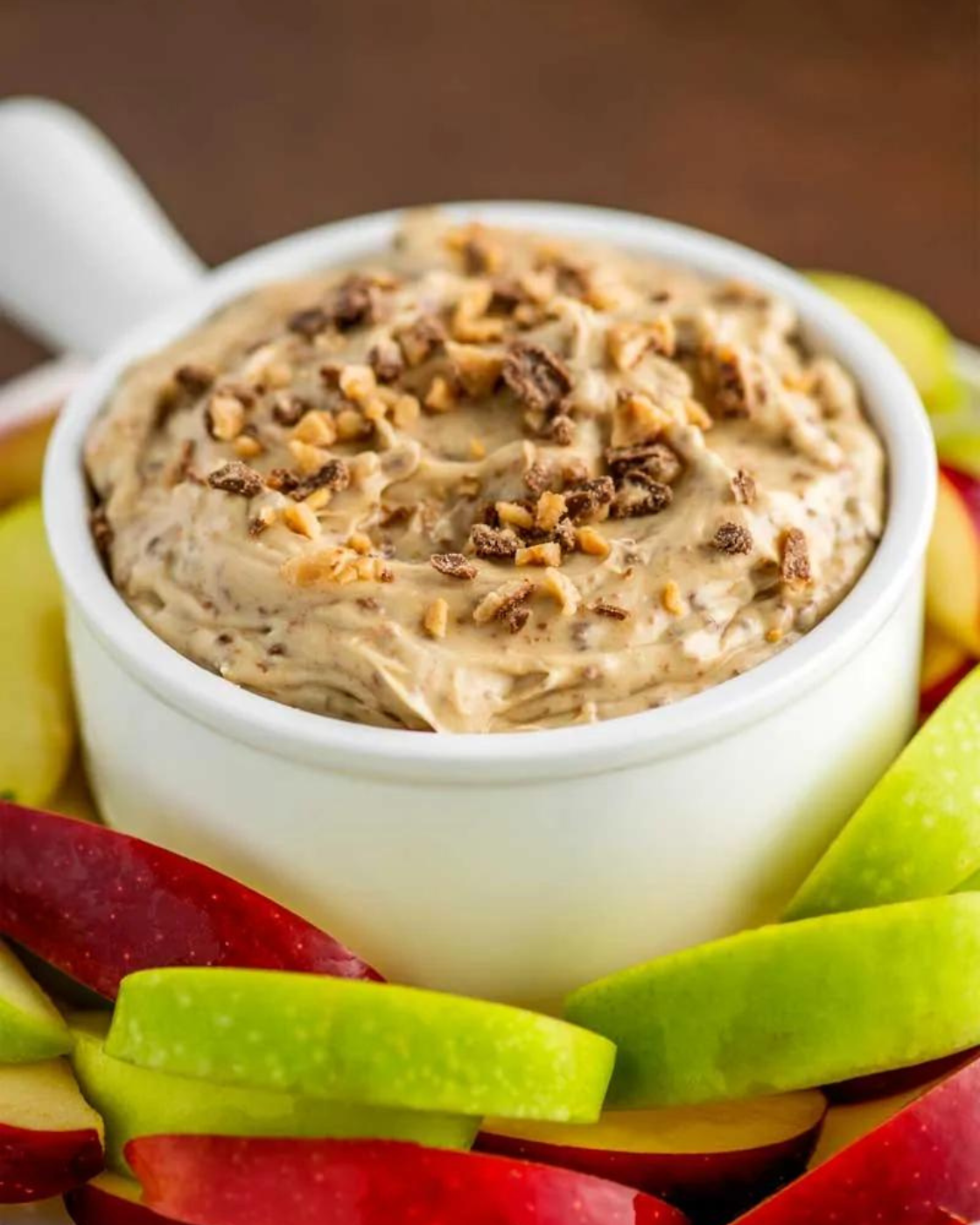 Apple Brickle Dip