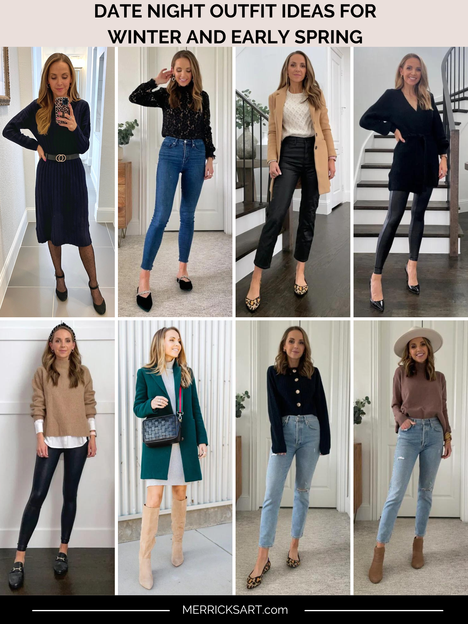 Date Night Outfit Ideas For Winter And Early Spring
