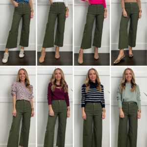 Styling olive green