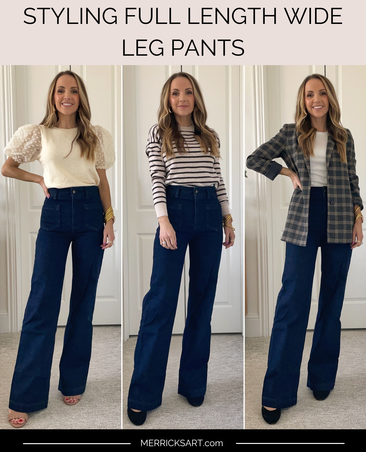 Style Full Length Wide Leg Pants