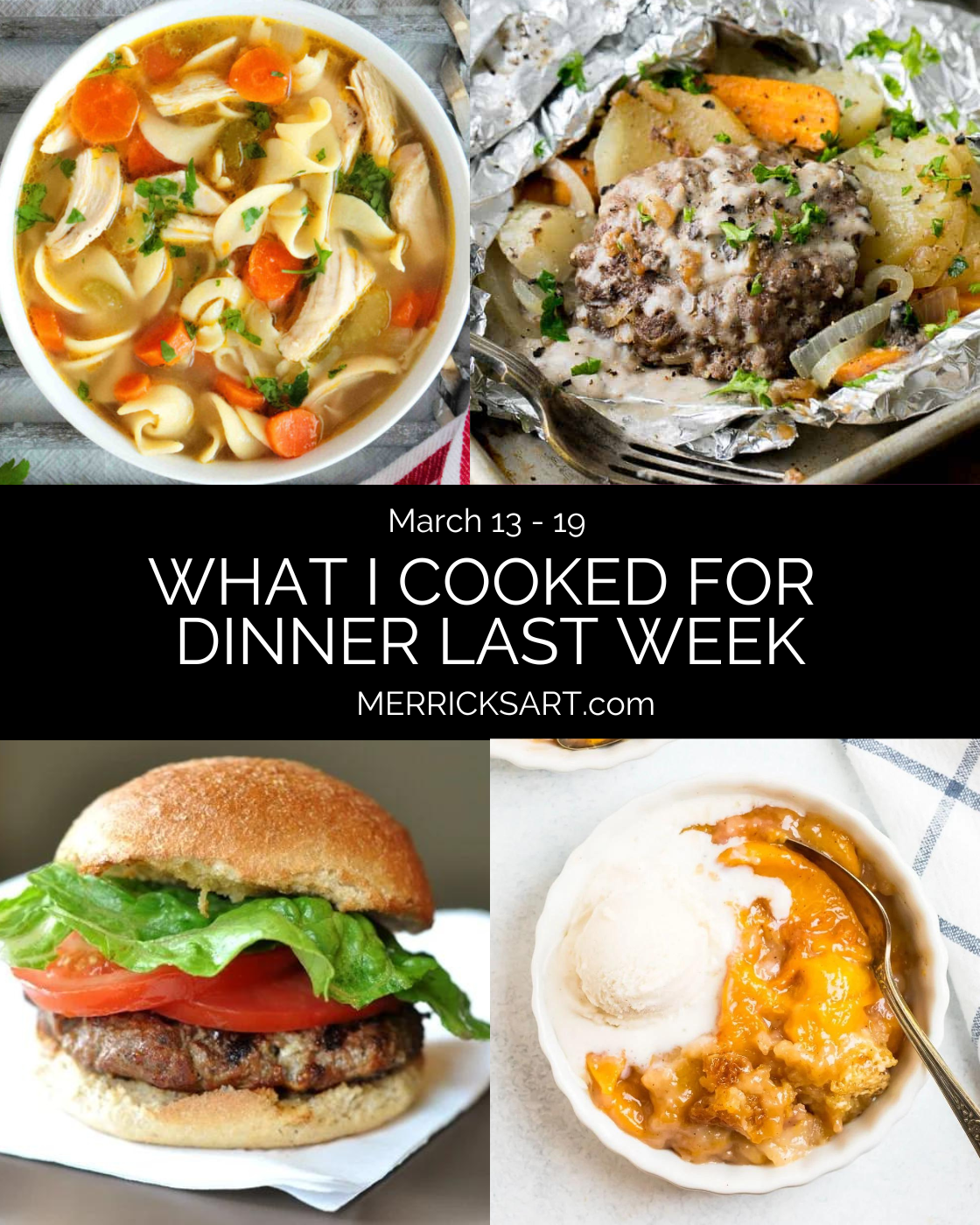 weekly menu march 13 - 19