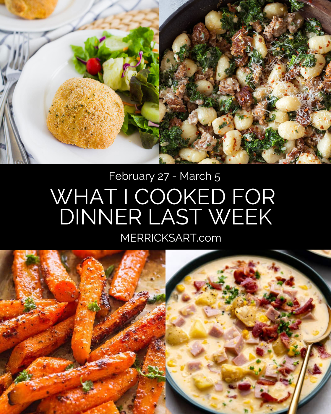 weekly menu