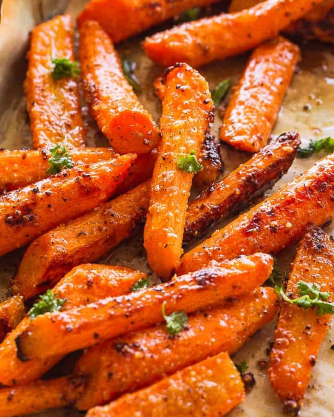 roasted carrots