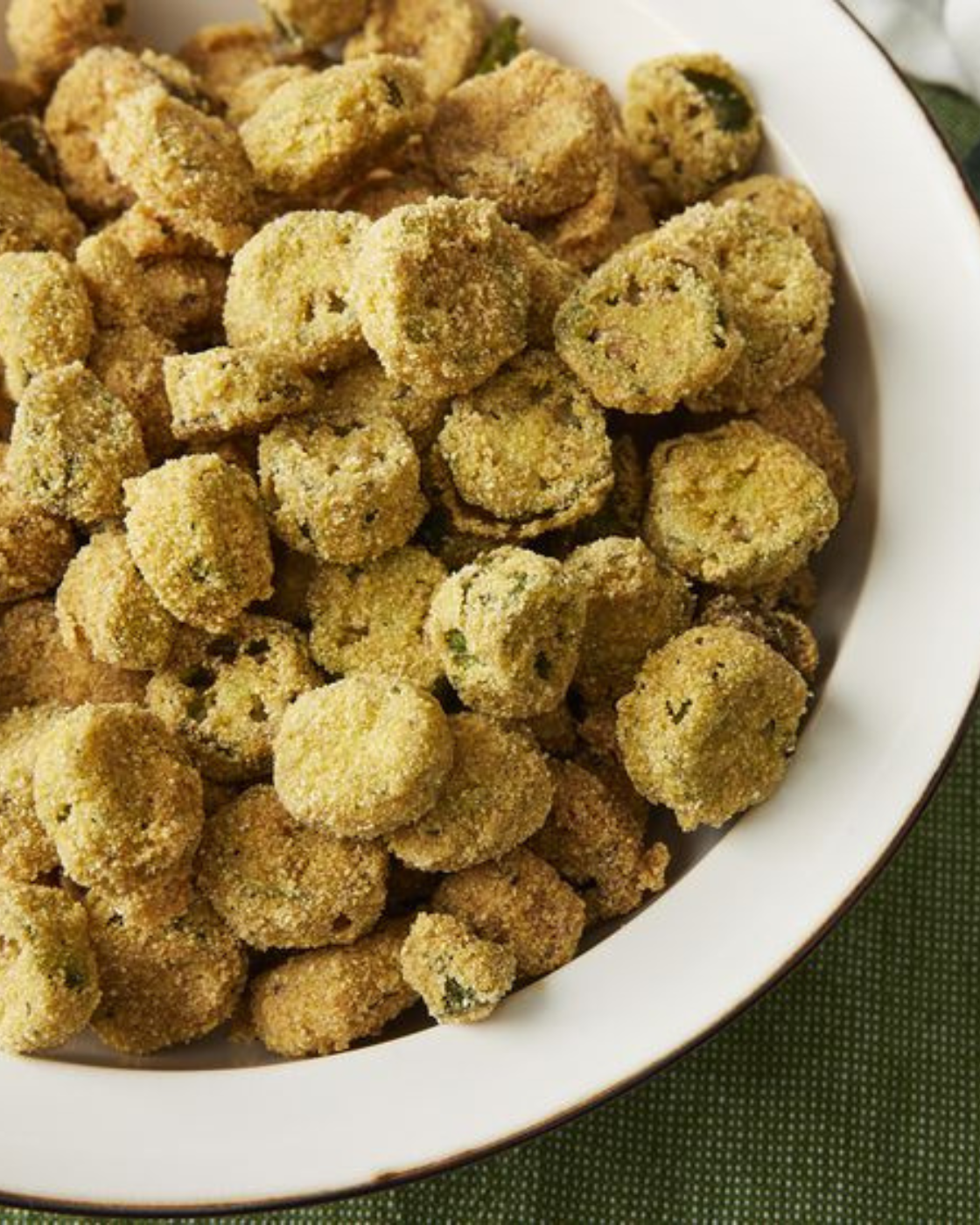 fried okra