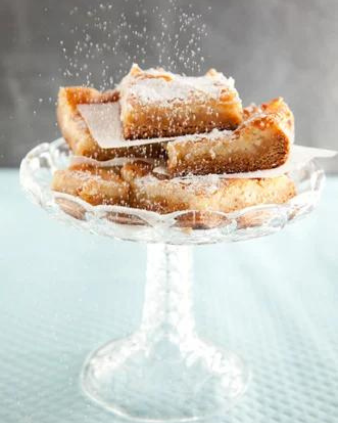 Goey butter cake