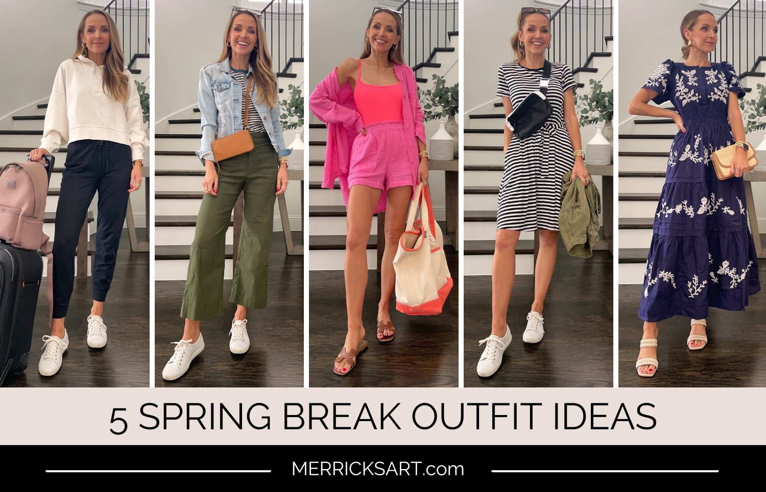 5 Spring Break Outfit Ideas
