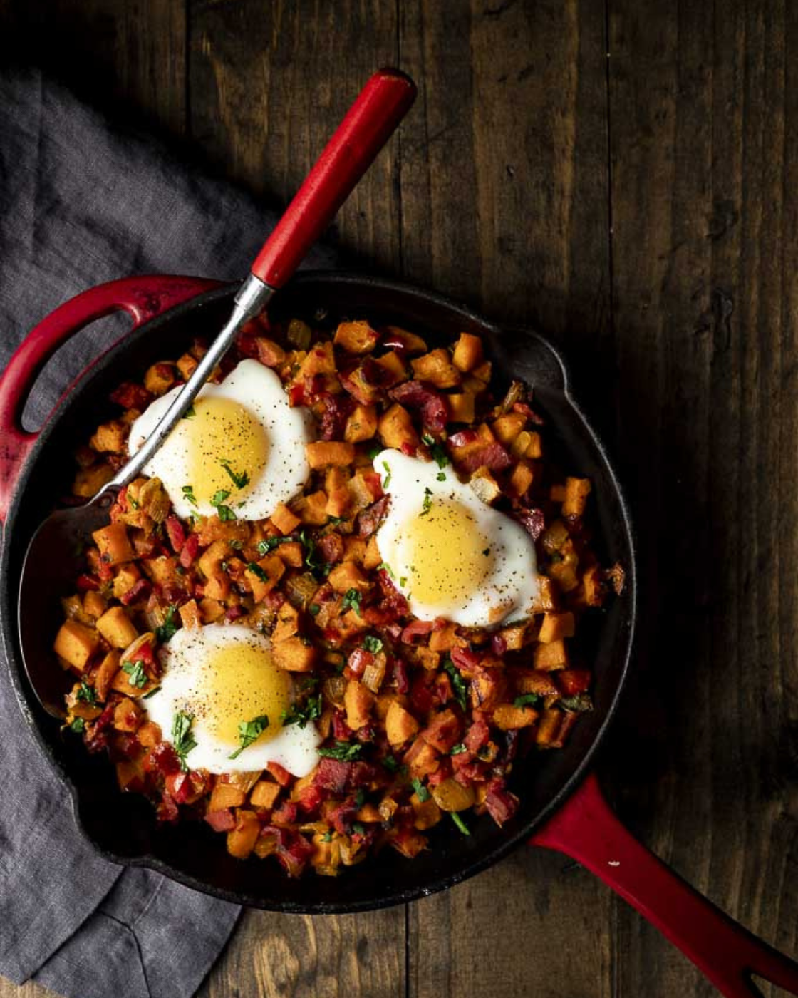 sweet potato hash