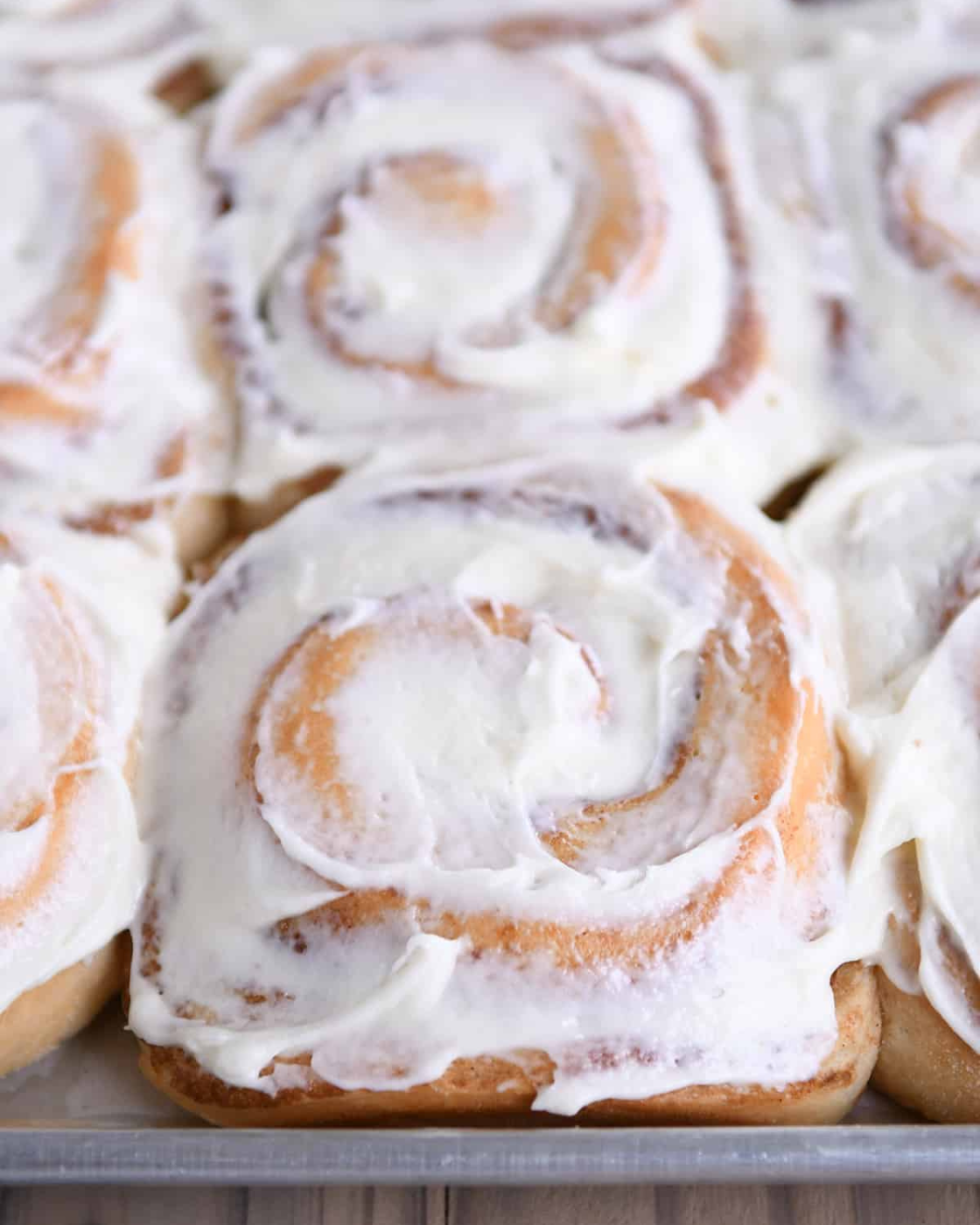cinnamon rolls