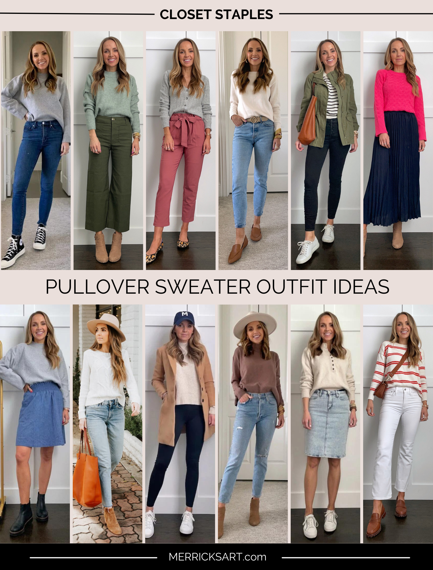 Classic Closet Essential: Pullover Sweater