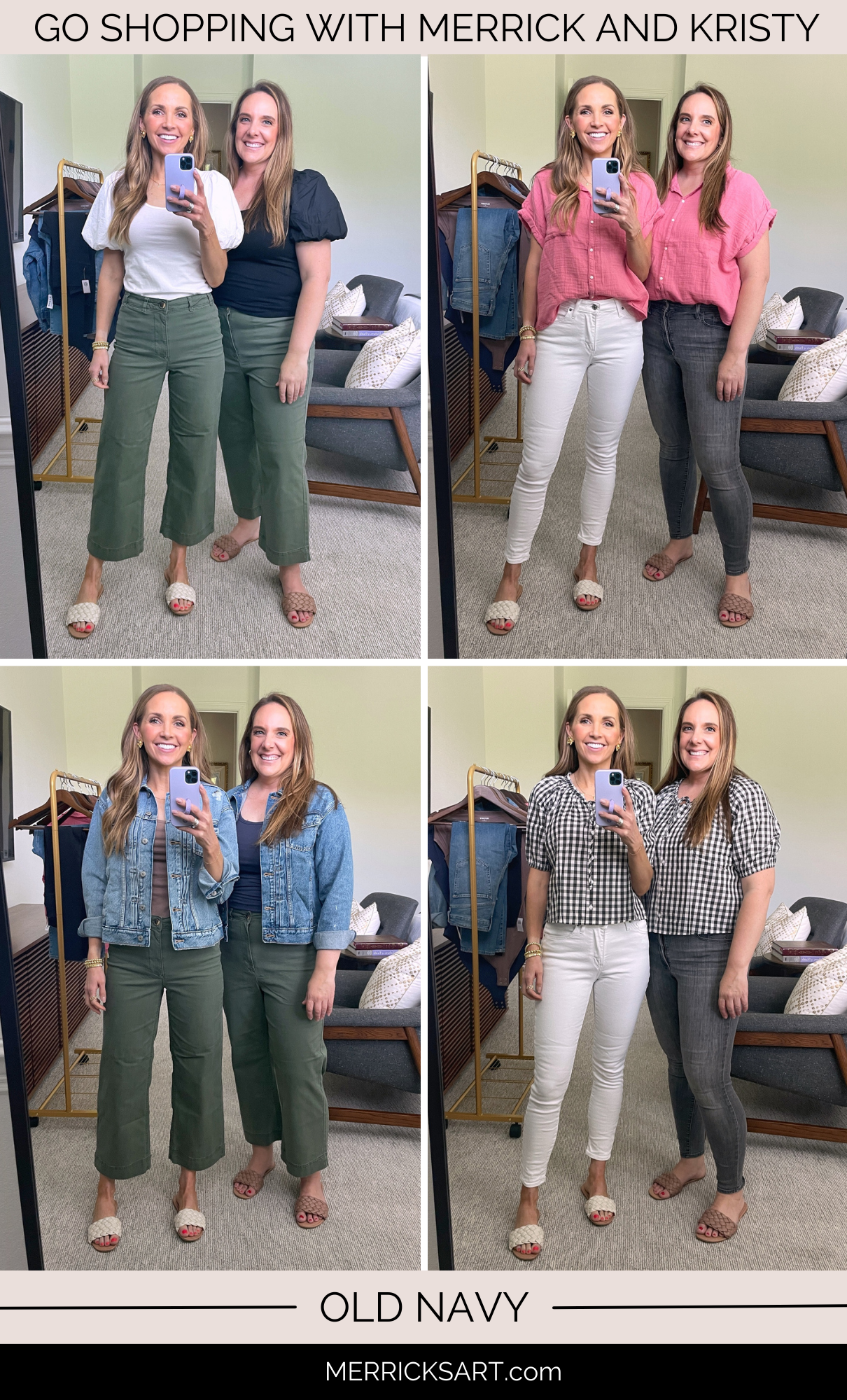 Go Shopping With Merrick and Kristy (OLD NAVY)