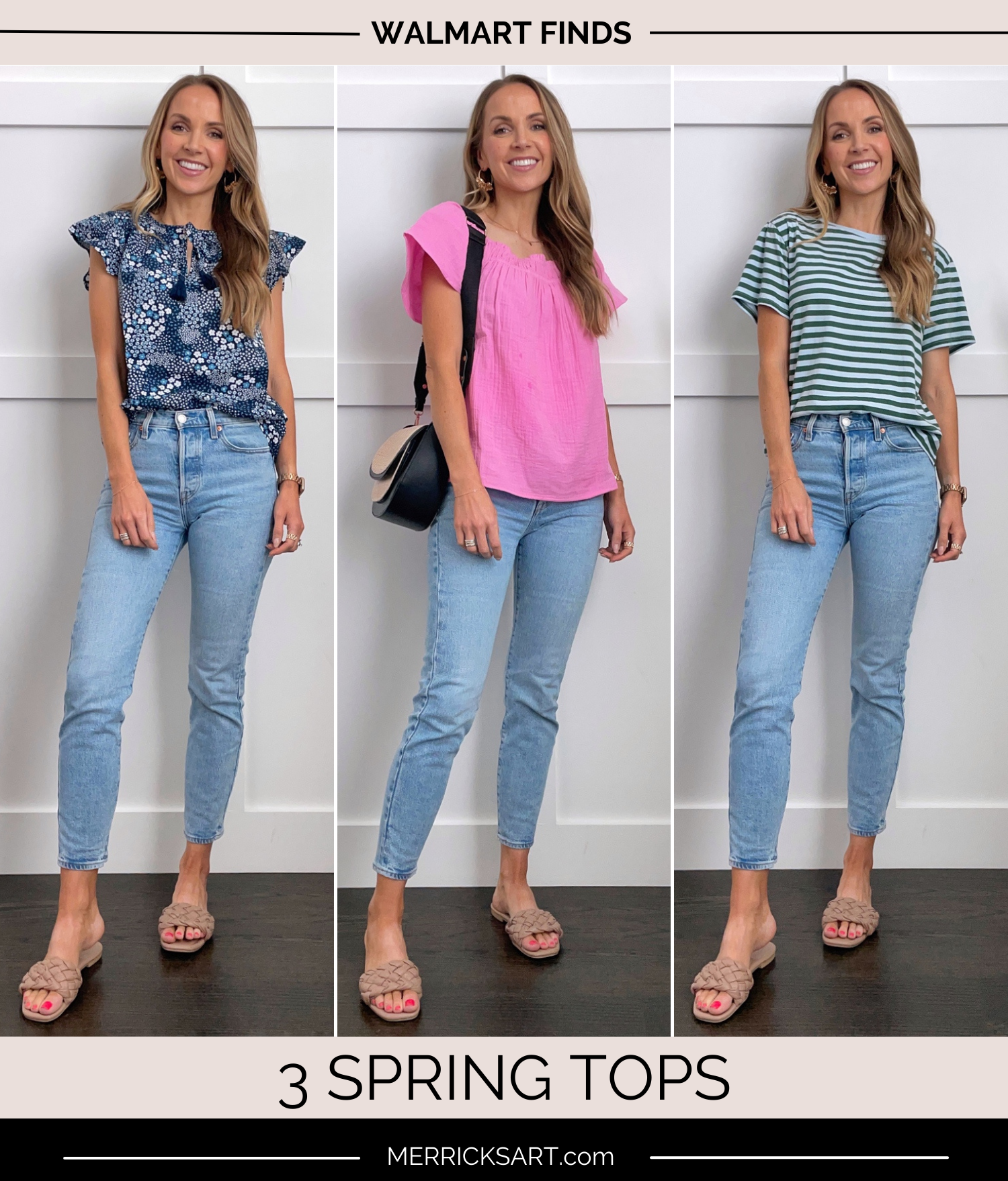 3 Spring Walmart Tops