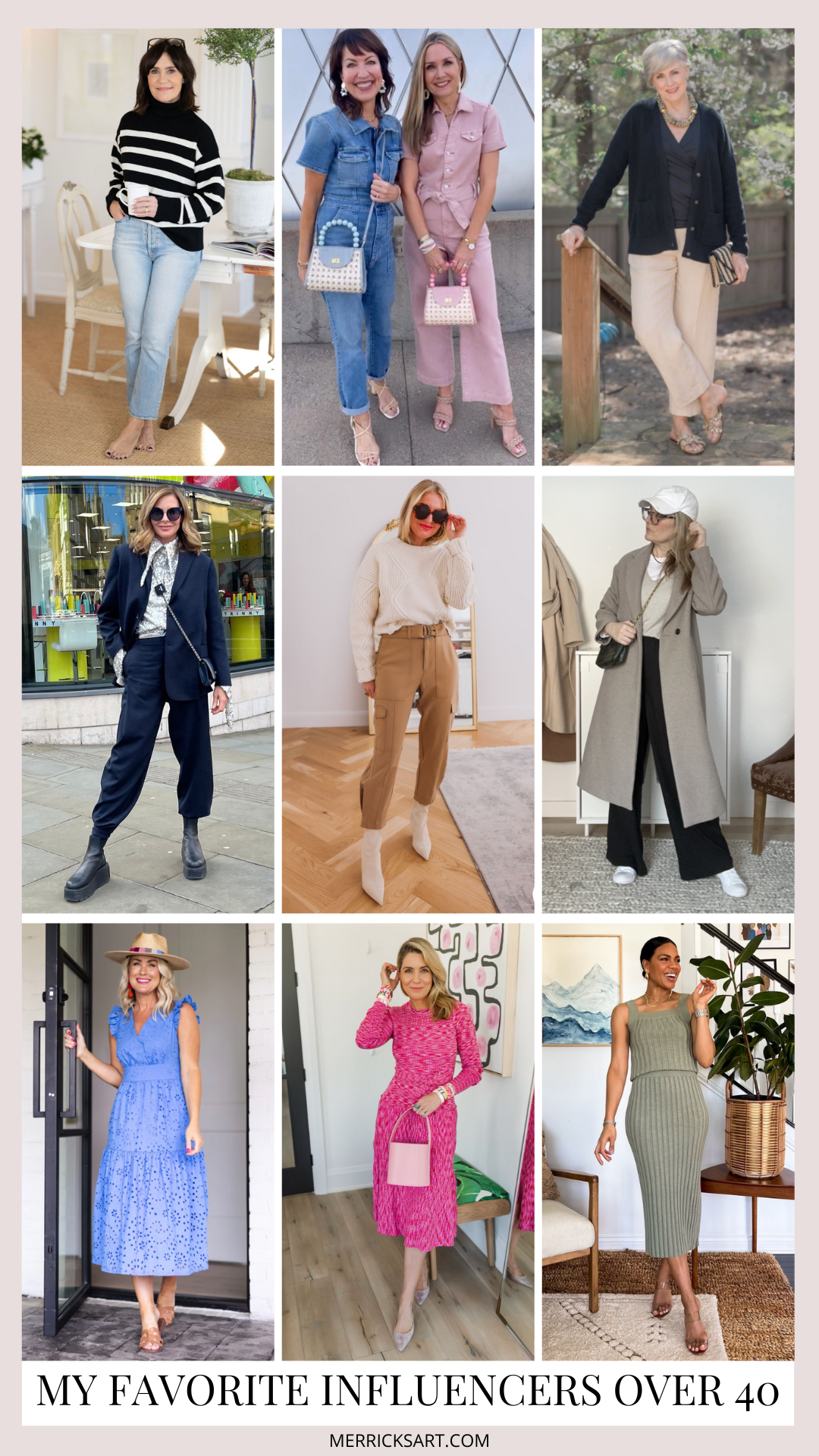 favorite influencers over 40