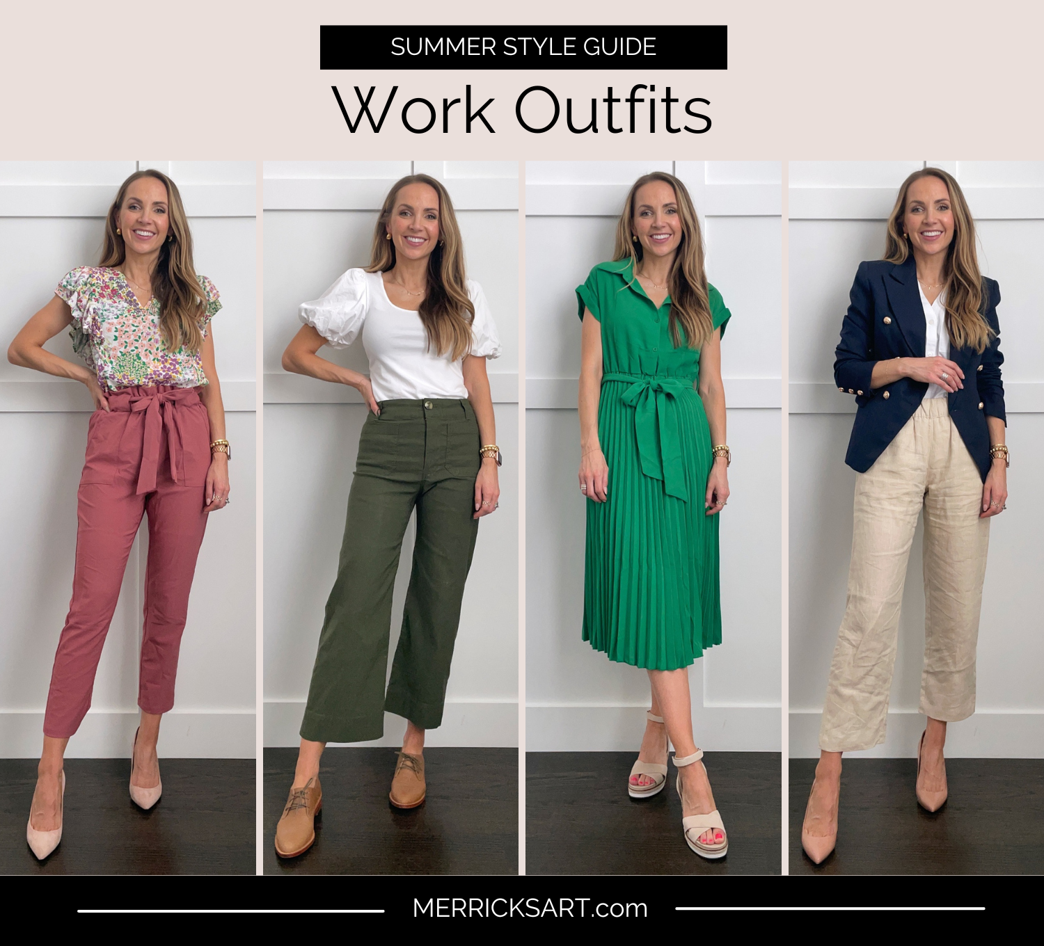 Summer Style Guide Work