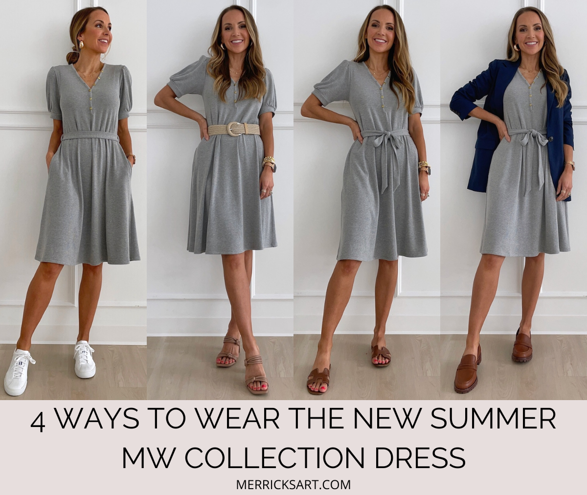 4 Ways to Wear the New Summer MW Collection Dress