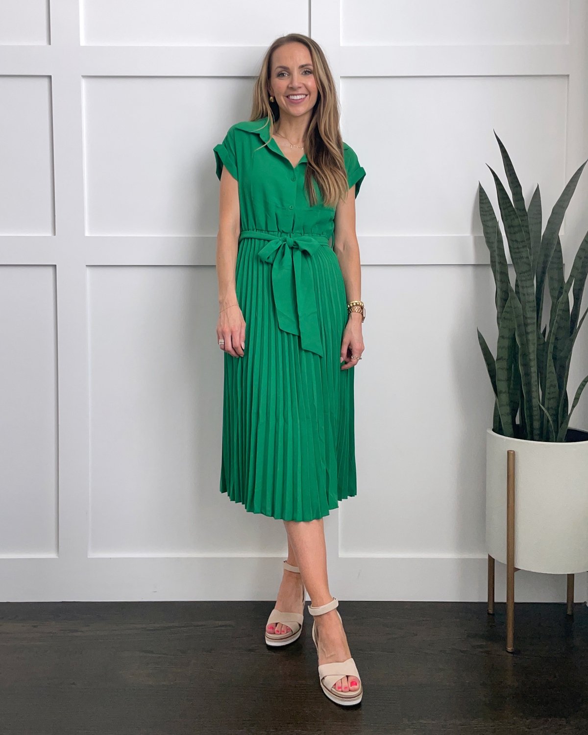 Green Amazon Dress