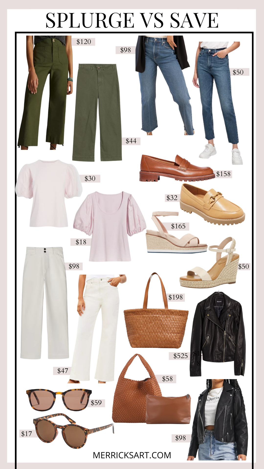 splurge vs save