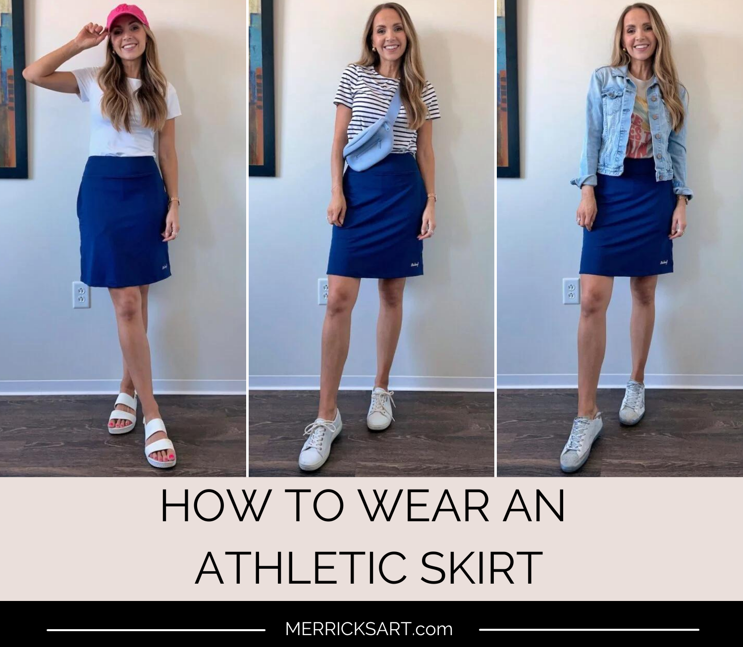 How to Wear an Athletic Skirt