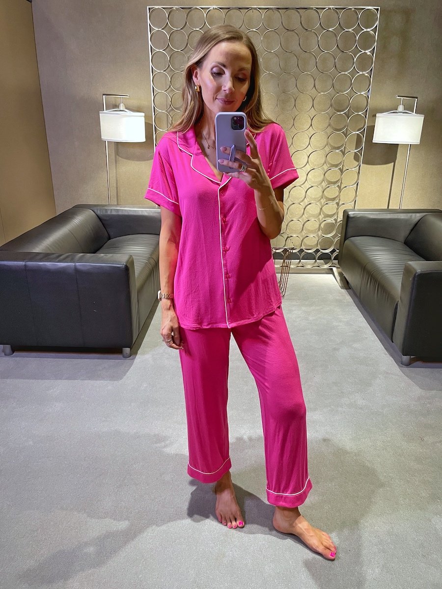 barbie pink pajamas