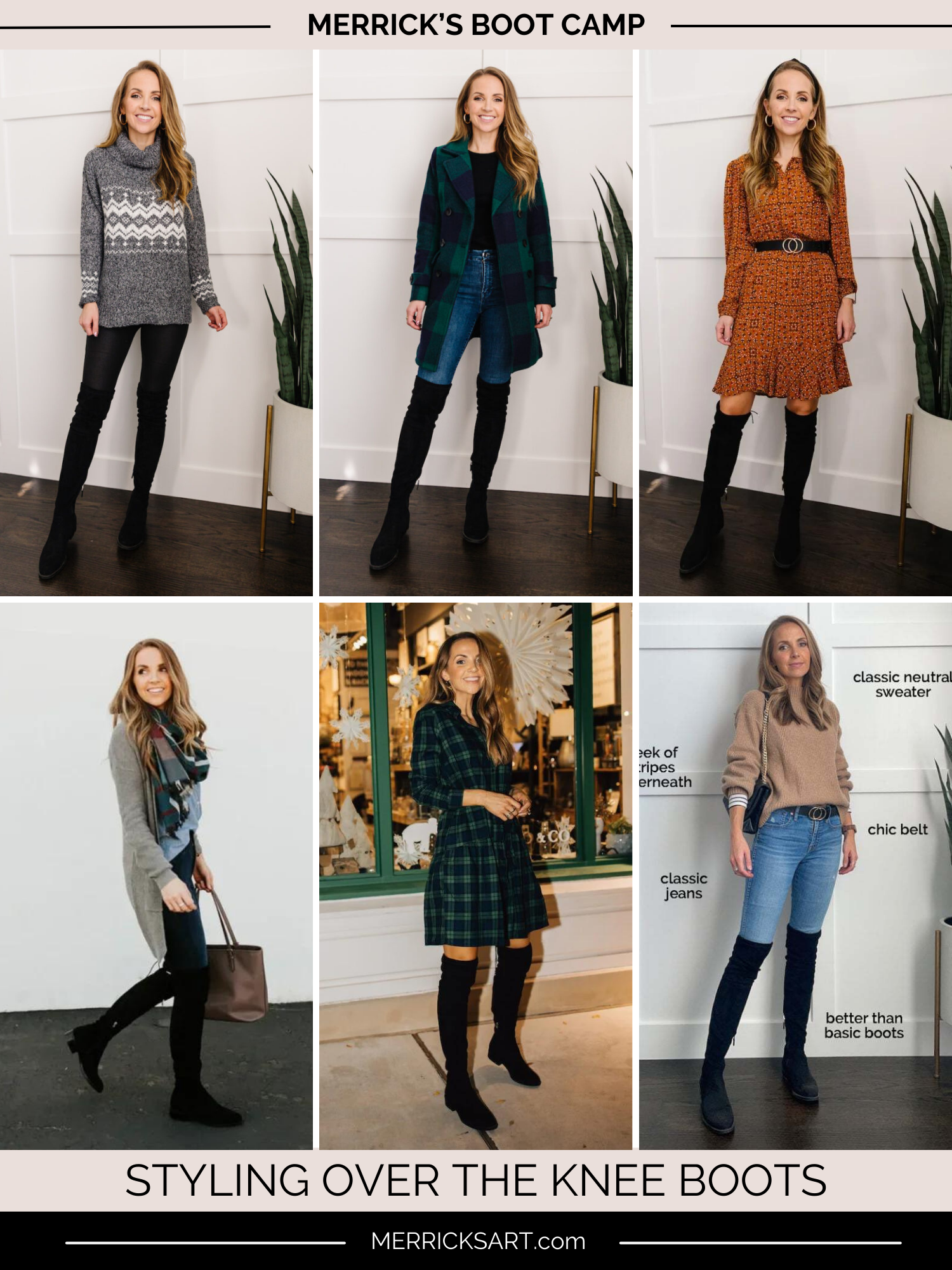 Styling Over The Knee Boots