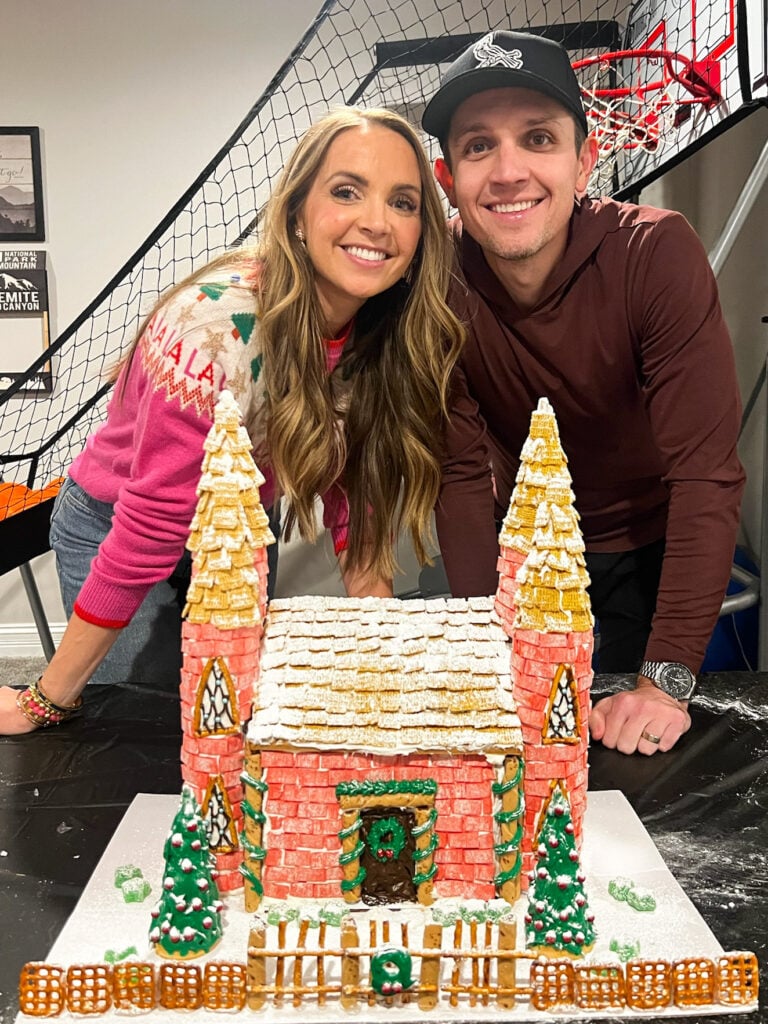 gingerbread house party